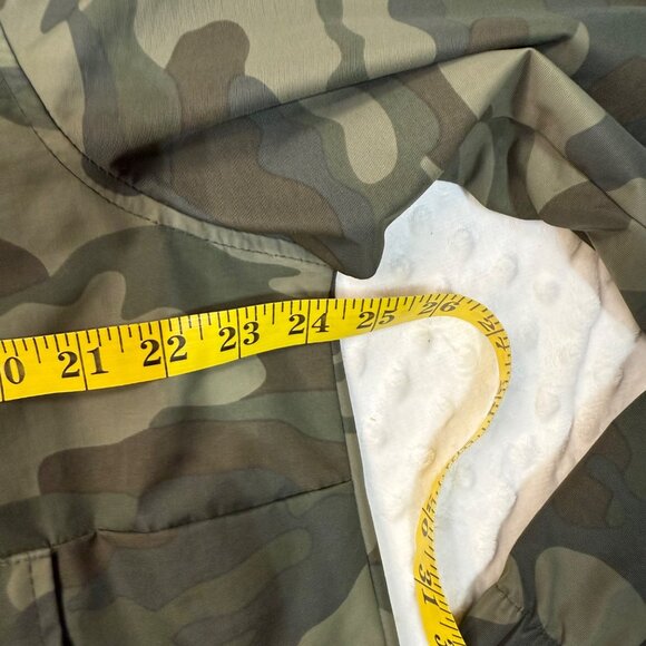 Travis Scott Astroworld Camo Windbreaker Jacket Anorak Size Large Camouflage - Picture 7 of 12